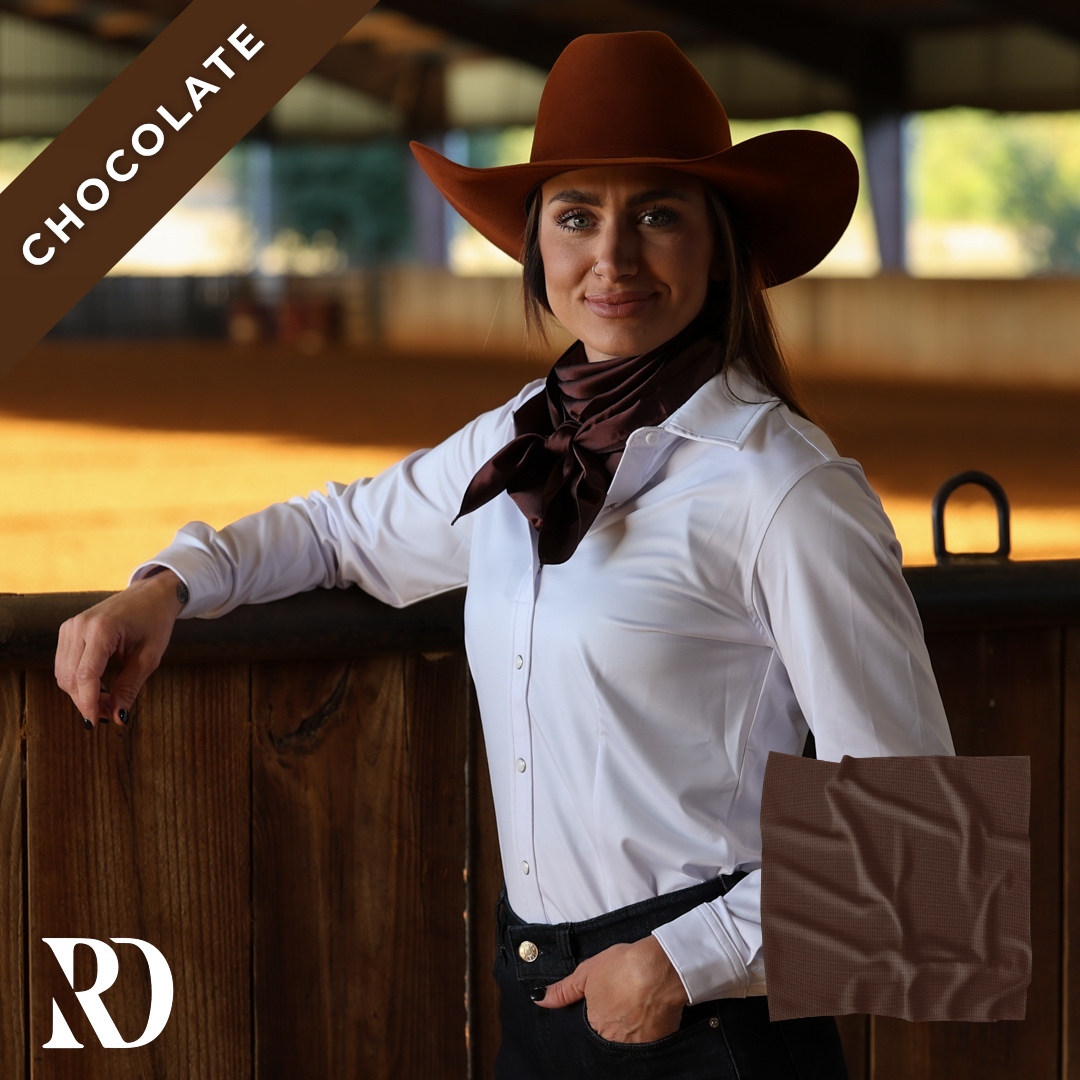 Chocolate Wild Rag