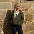 Rd Cloudline Fleece Jacket - Olive