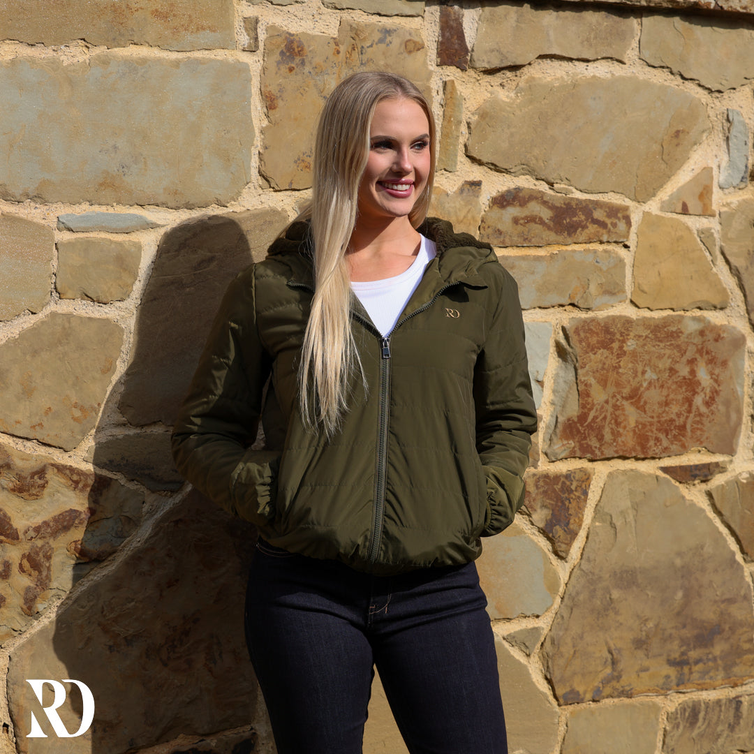 Rd Cloudline Fleece Jacket - Olive