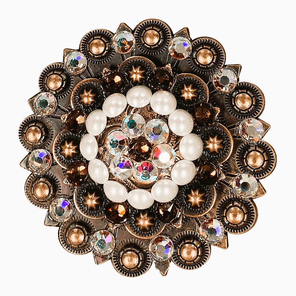 Topaz, AB & Pearl Berry Jacket European Crystal