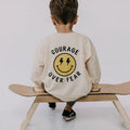 *youth* Courage Over Fear | Crewneck