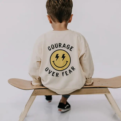 *youth* Courage Over Fear | Crewneck