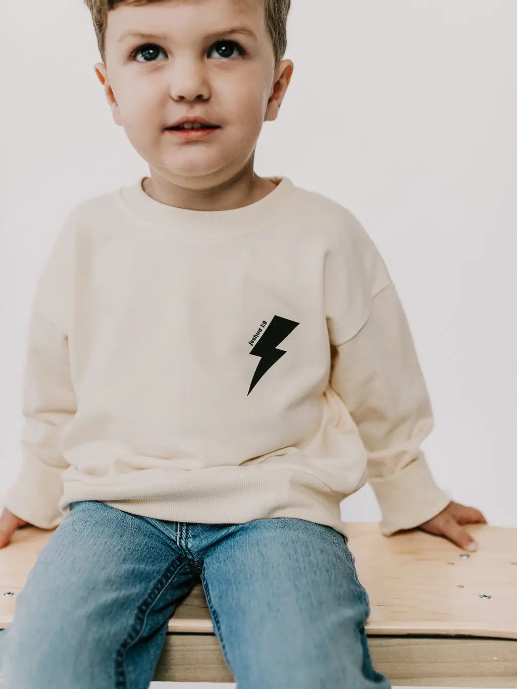 *youth* Courage Over Fear | Crewneck — view 2