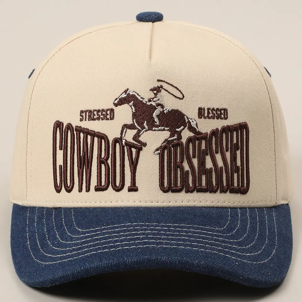 Cowboy Obsessed Trucker | Cap