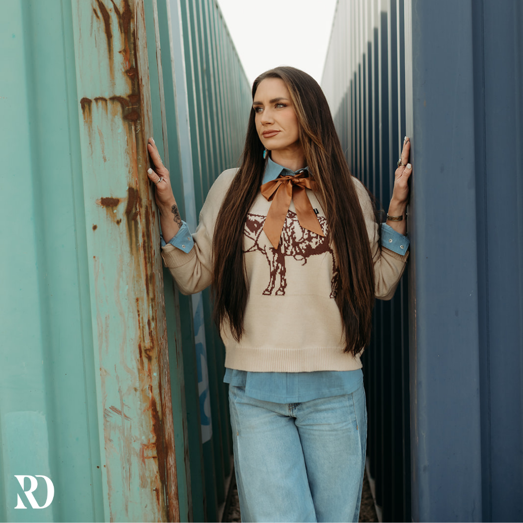 The Cowpony Crewneck | Sweater