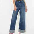 Cruz Cuffed Denim | Jeans