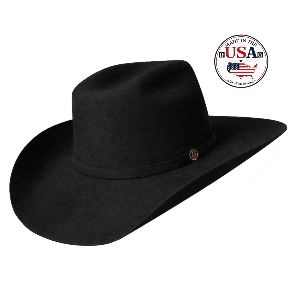 CODY BLACK 5X WOOL USA