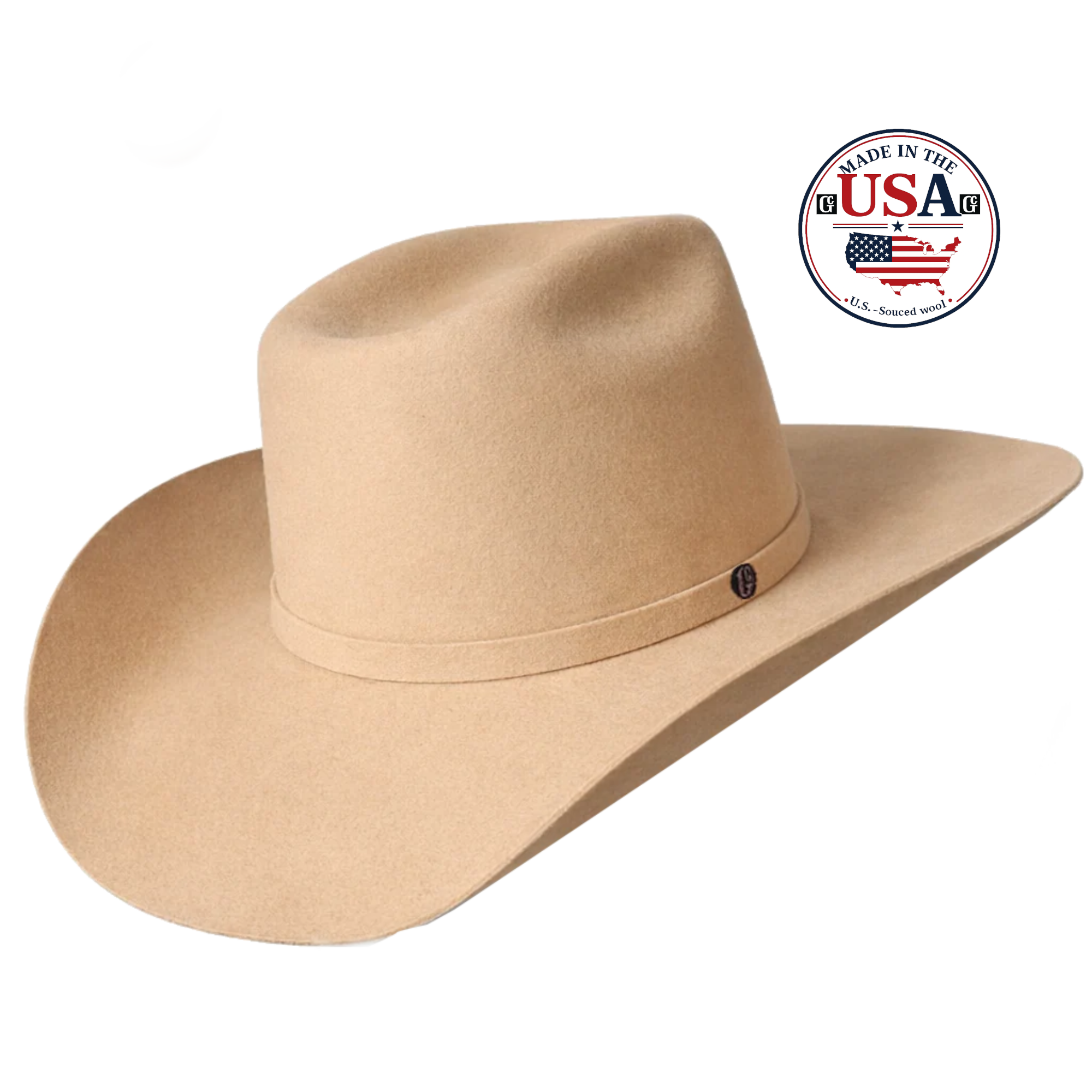 CODY CHESTNUT 5X WOOL USA