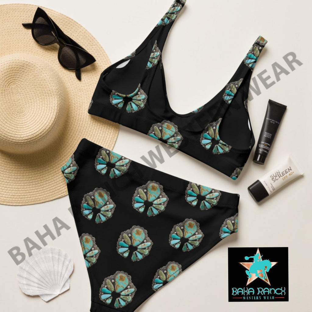 Yeehaw Black Naja Bikini by Baha Ranch Western Wear - product image 8
