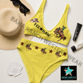 Yeehaw Mustard Bronc Buster Yeehaw Bikini by Baha Ranch Western Wear - product image 4