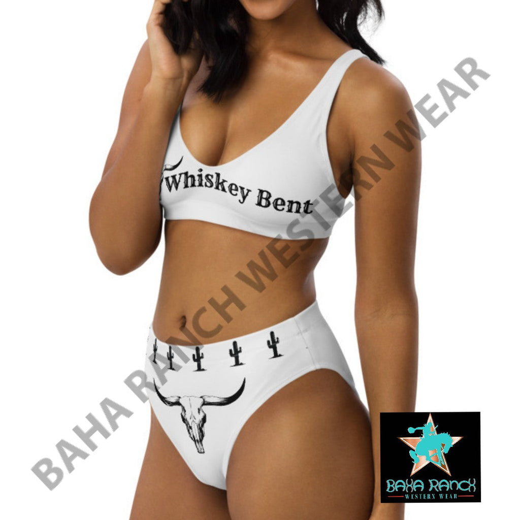 Yeehaw Whiskey Bent Hell Bound Bikini by Baha Ranch Western Wear - product image 9