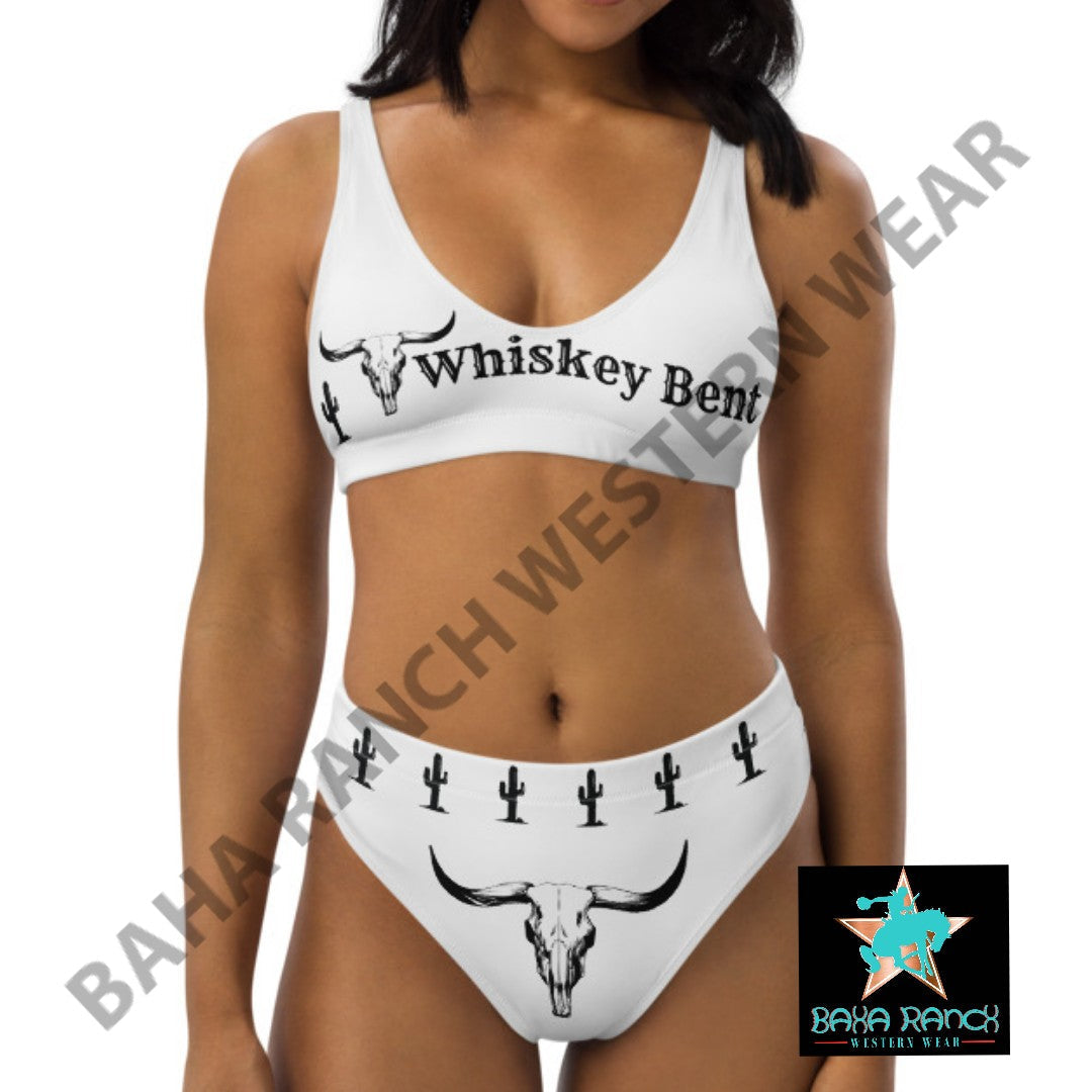 Yeehaw Whiskey Bent Hell Bound Bikini by Baha Ranch Western Wear - product image 8
