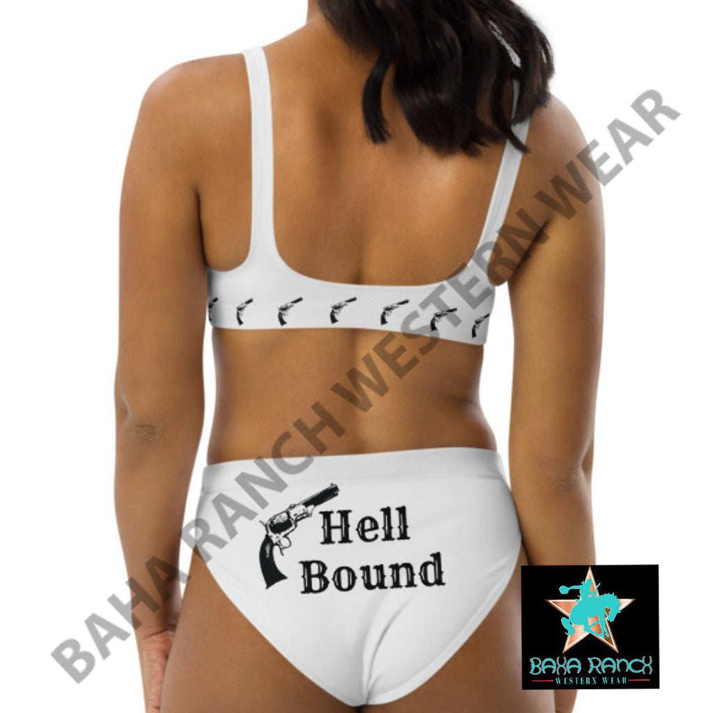 Yeehaw Whiskey Bent Hell Bound Bikini by Baha Ranch Western Wear - product image 7