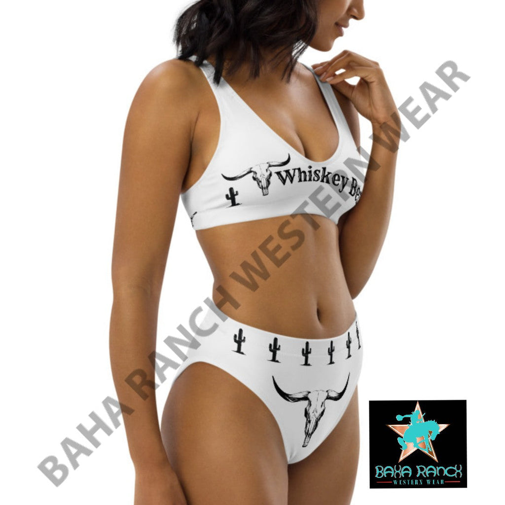 Yeehaw Whiskey Bent Hell Bound Bikini by Baha Ranch Western Wear - product image 6