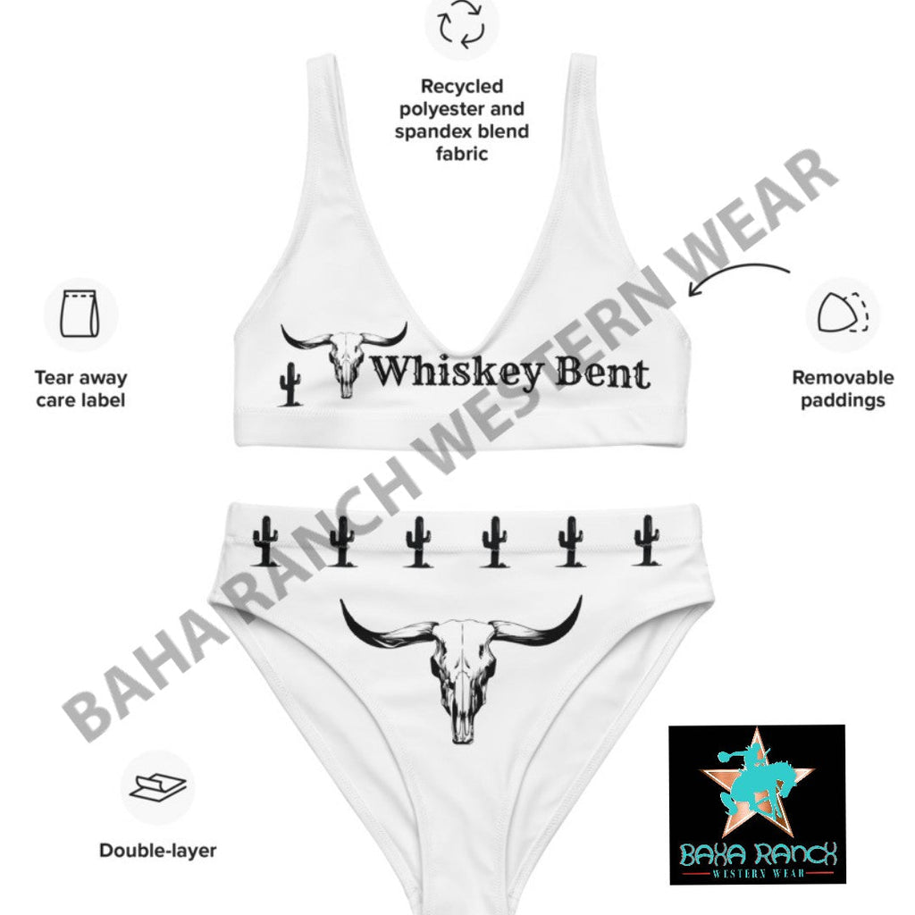 Yeehaw Whiskey Bent Hell Bound Bikini by Baha Ranch Western Wear - product image 10