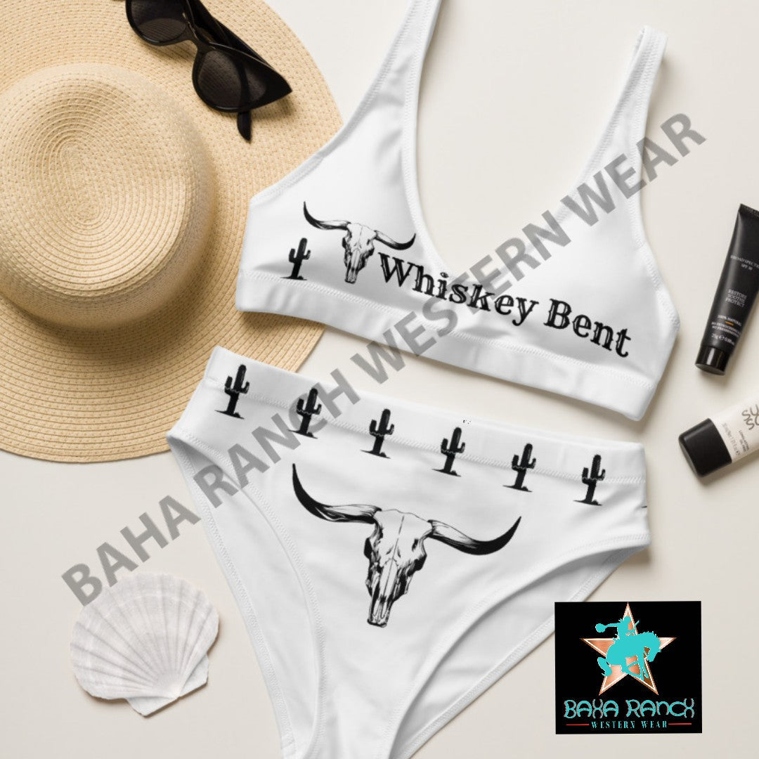 Yeehaw Whiskey Bent Hell Bound Bikini by Baha Ranch Western Wear