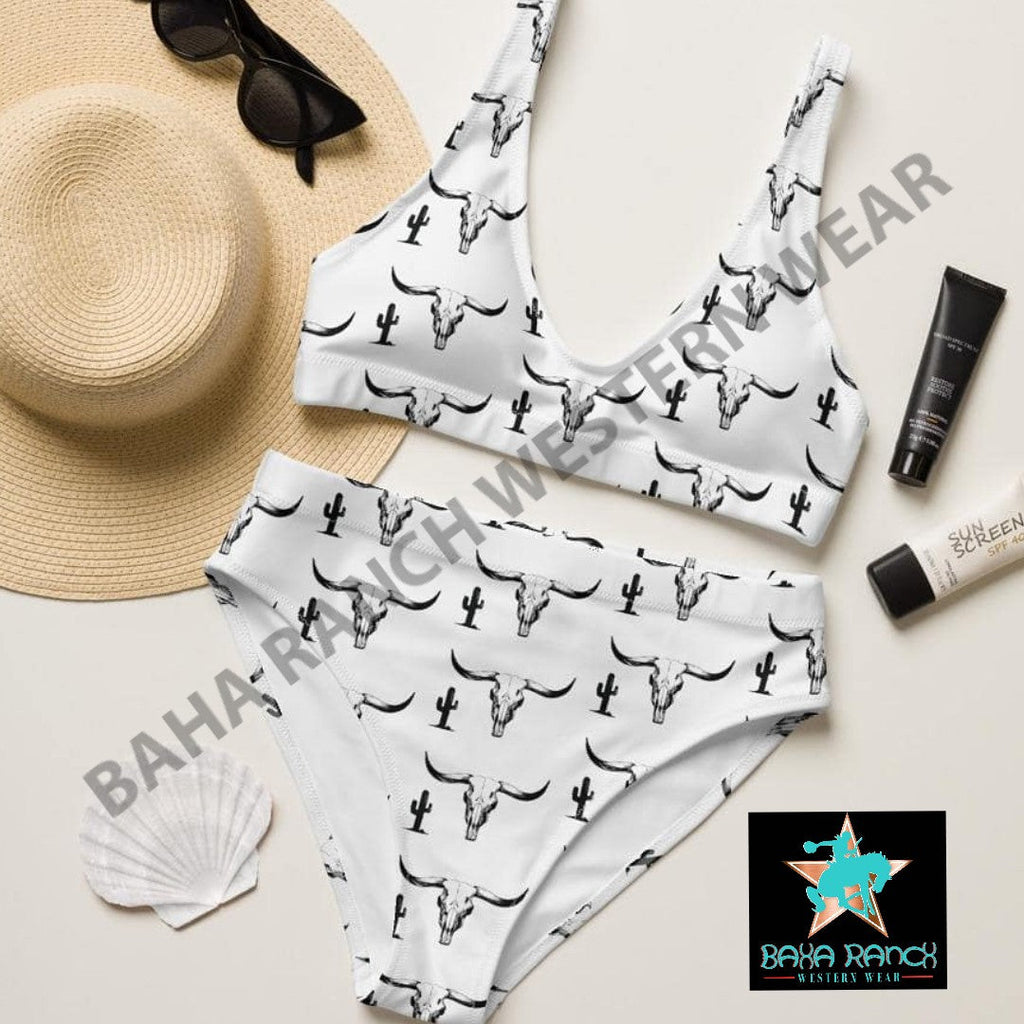 Yeehaw Bullhead Cactus Bikini by Baha Ranch Western Wear - product image 4