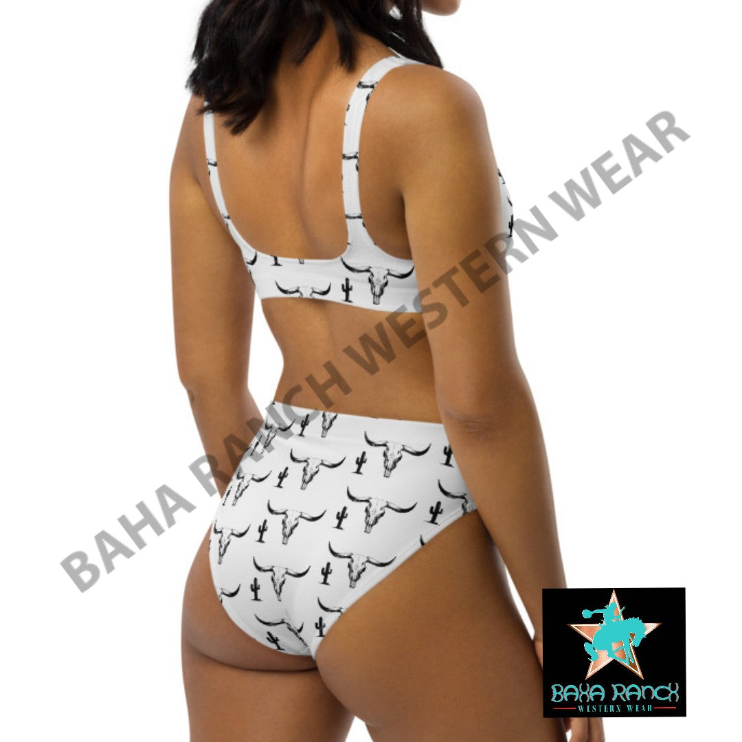 Yeehaw Bullhead Cactus Bikini by Baha Ranch Western Wear - product image 9