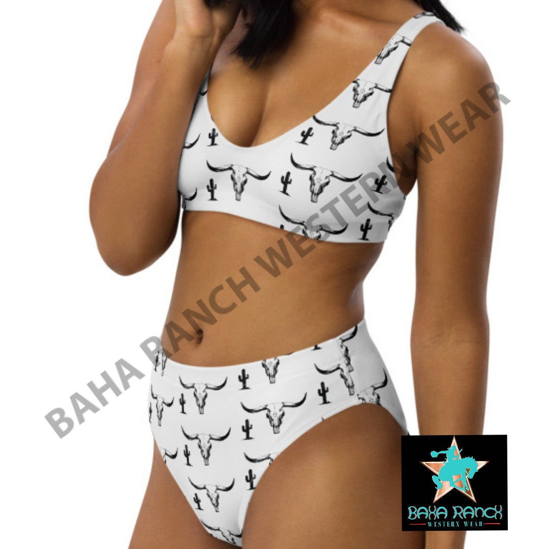 Yeehaw Bullhead Cactus Bikini by Baha Ranch Western Wear - product image 6
