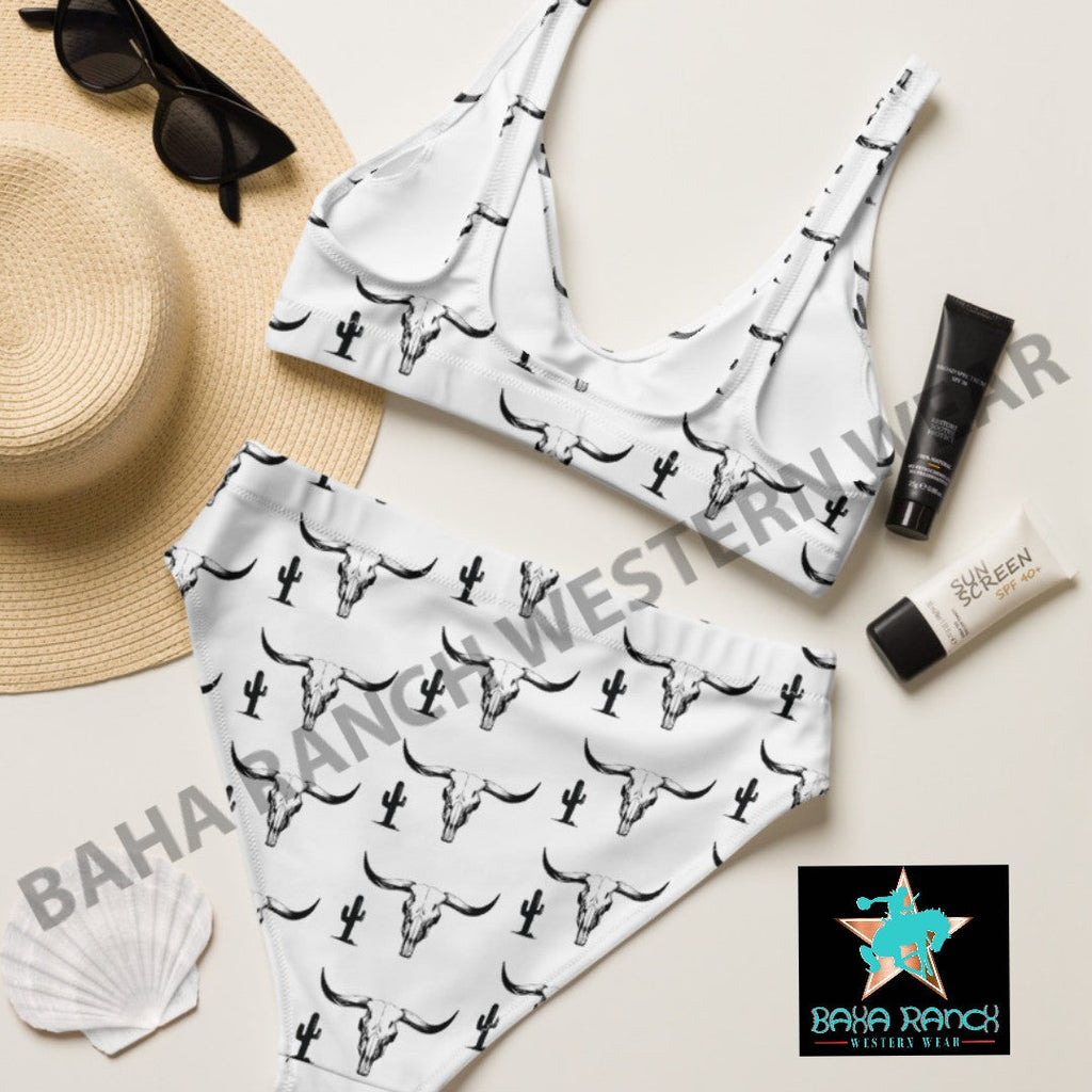 Yeehaw Bullhead Cactus Bikini by Baha Ranch Western Wear - product image 5