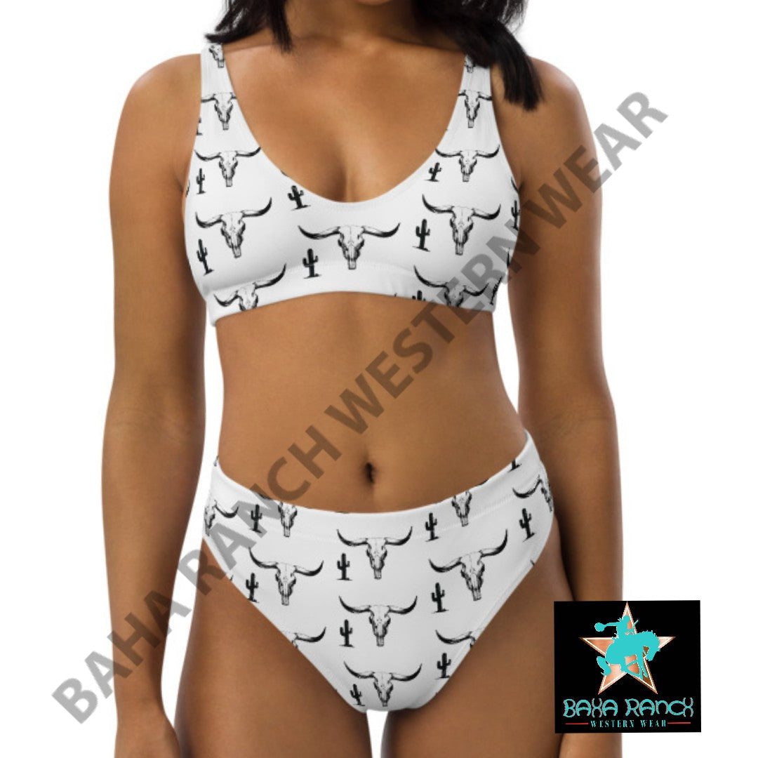 Yeehaw Bullhead Cactus Bikini by Baha Ranch Western Wear - product image 8