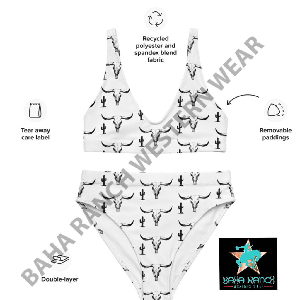 Yeehaw Bullhead Cactus Bikini by Baha Ranch Western Wear - product image 7