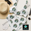 Yeehaw Turquoise Naja Bikini by Baha Ranch Western Wear - product image 2