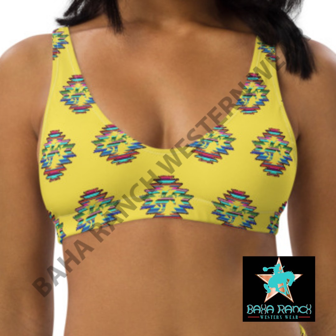 Yeehaw Serape Bronc Bikini by Baha Ranch Western Wear - product image 9