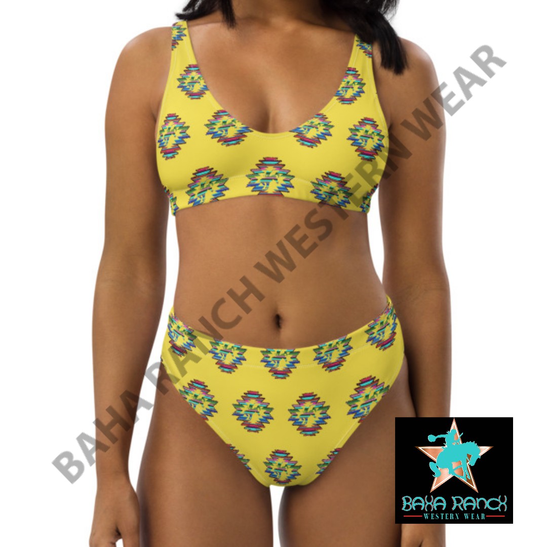 Yeehaw Serape Bronc Bikini by Baha Ranch Western Wear - product image 10