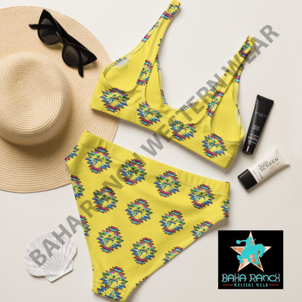 Yeehaw Serape Bronc Bikini by Baha Ranch Western Wear - product image 7