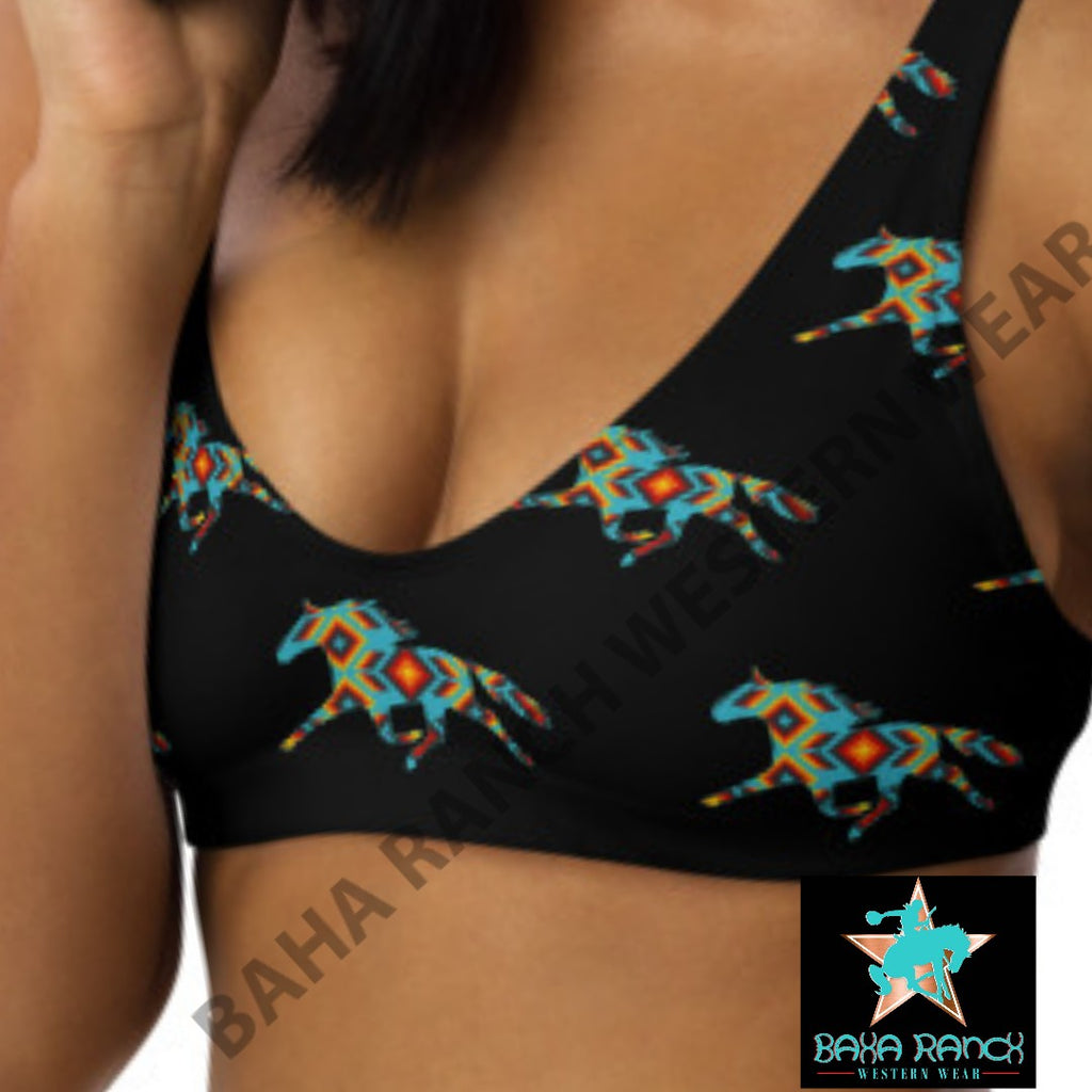 Yeehaw Aztec Horse Bikini by Baha Ranch Western Wear - product image 9