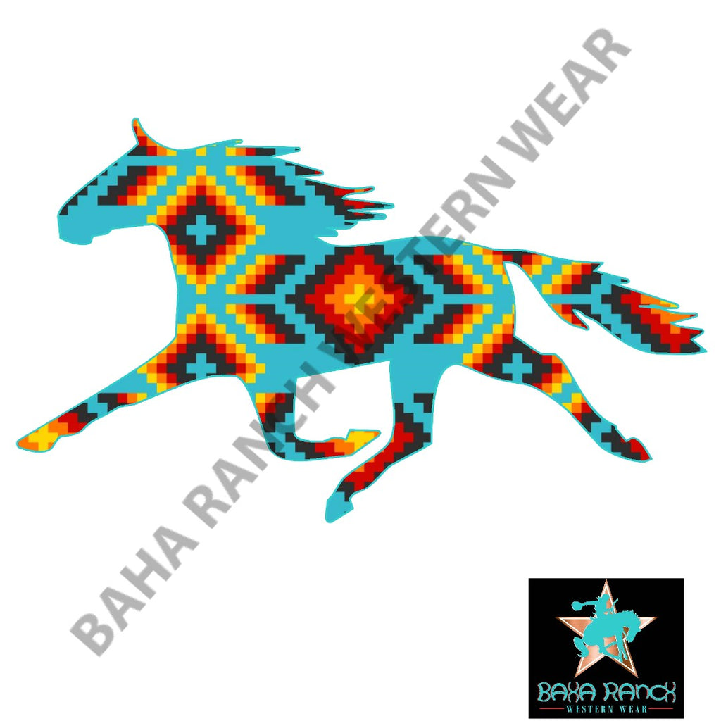 Yeehaw Aztec Horse Bikini by Baha Ranch Western Wear - product image 14