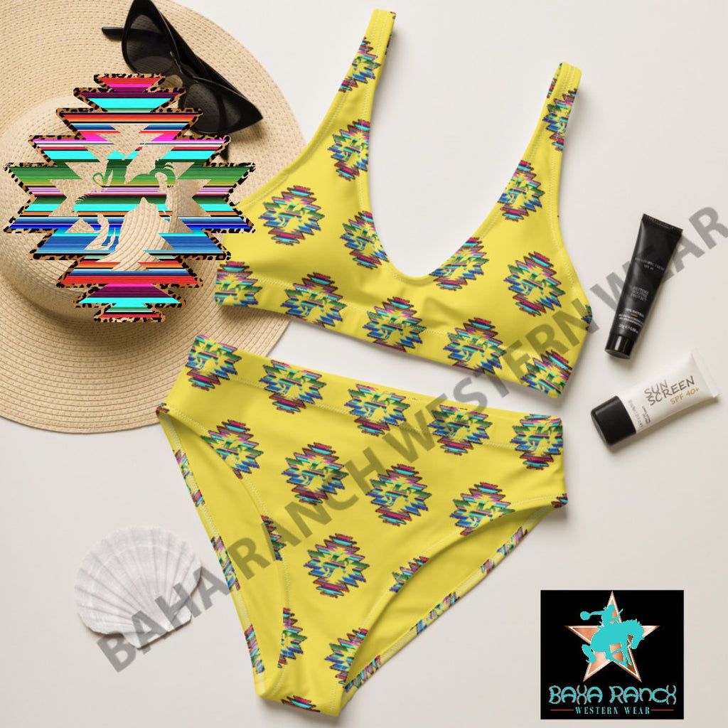 Yeehaw Serape Bronc Bikini by Baha Ranch Western Wear - product image 2