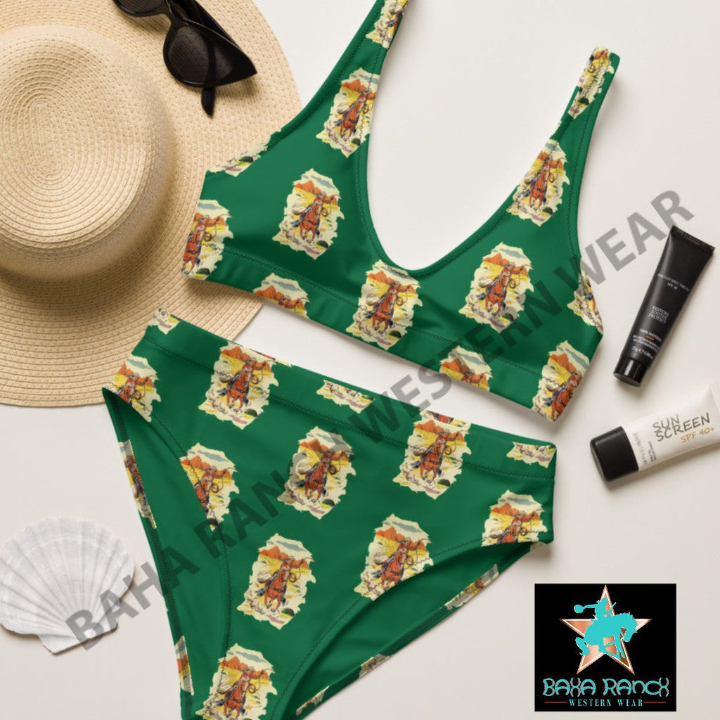Yeehaw Ride 'Em Cowboy Bikini by Baha Ranch Western Wear - product image 8