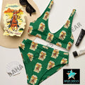 Yeehaw Vintage Cowboy Bikini XL by Baha Ranch Western Wear
