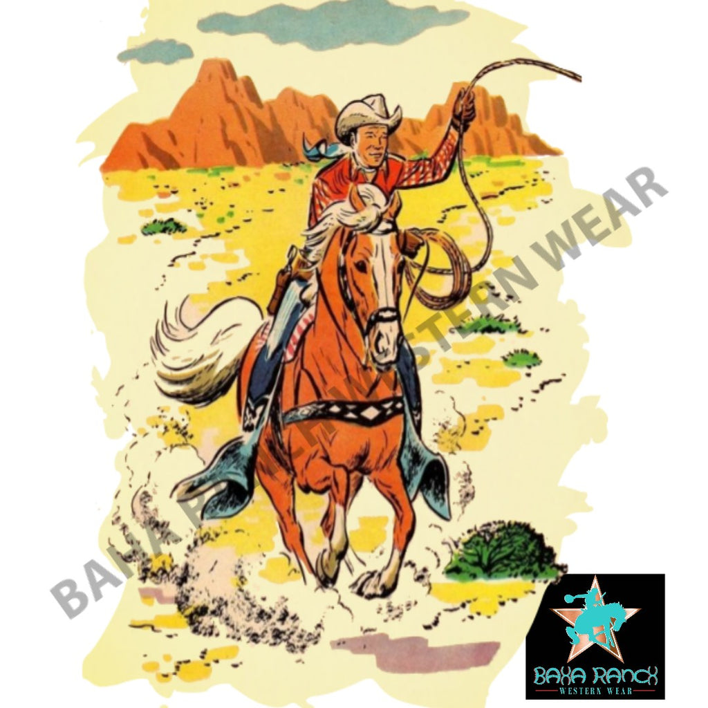 Yeehaw Ride 'Em Cowboy Bikini by Baha Ranch Western Wear - product image 6