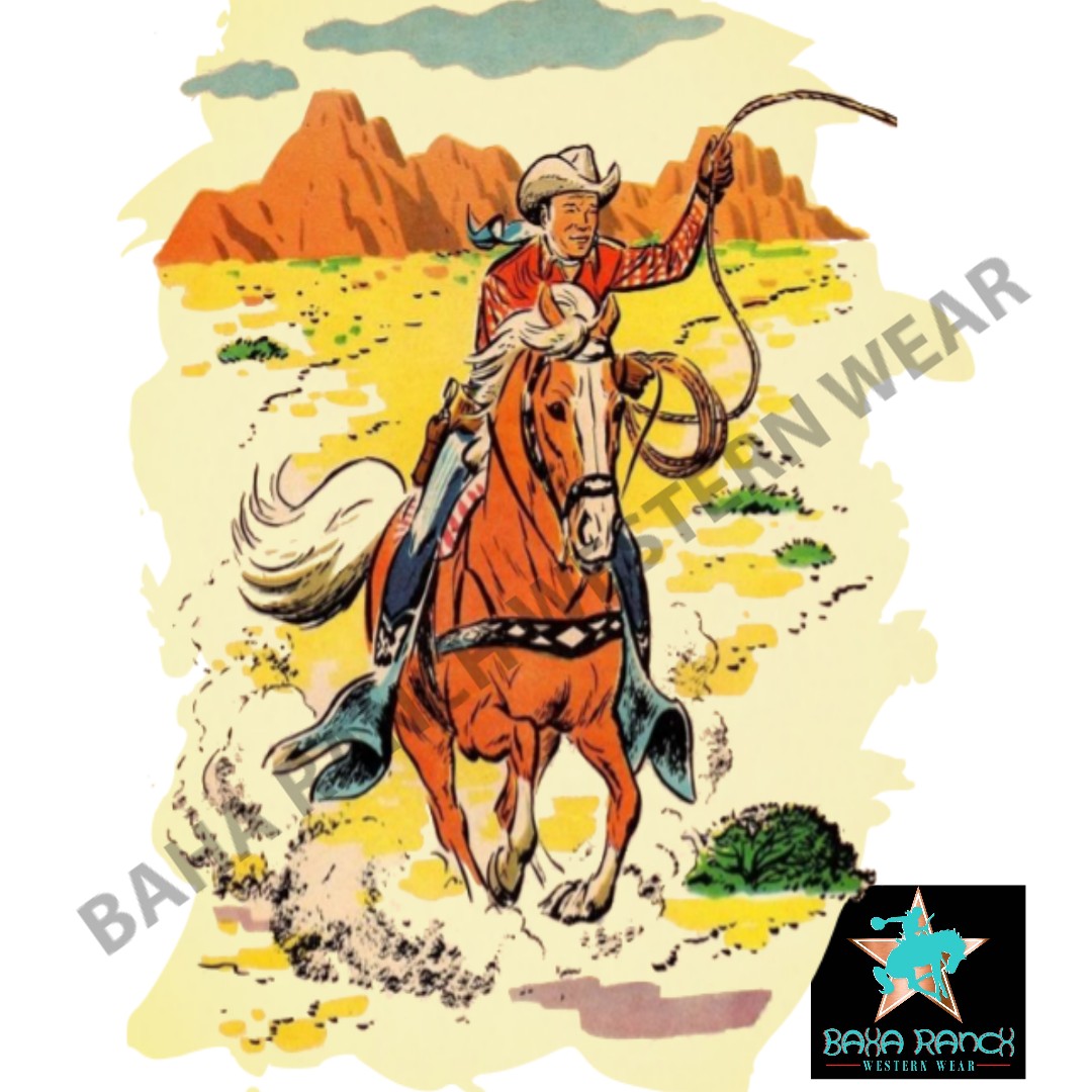 Ready To Ship Yeehaw Ride Em Cowboy Bikini Size XL by Baha Ranch Western Wear - product image 2