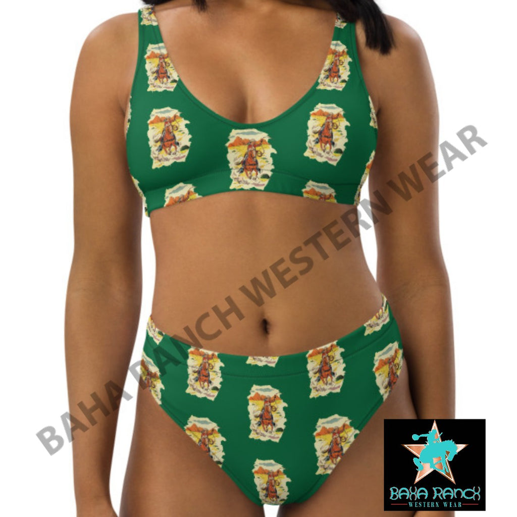 Yeehaw Ride 'Em Cowboy Bikini by Baha Ranch Western Wear - product image 12