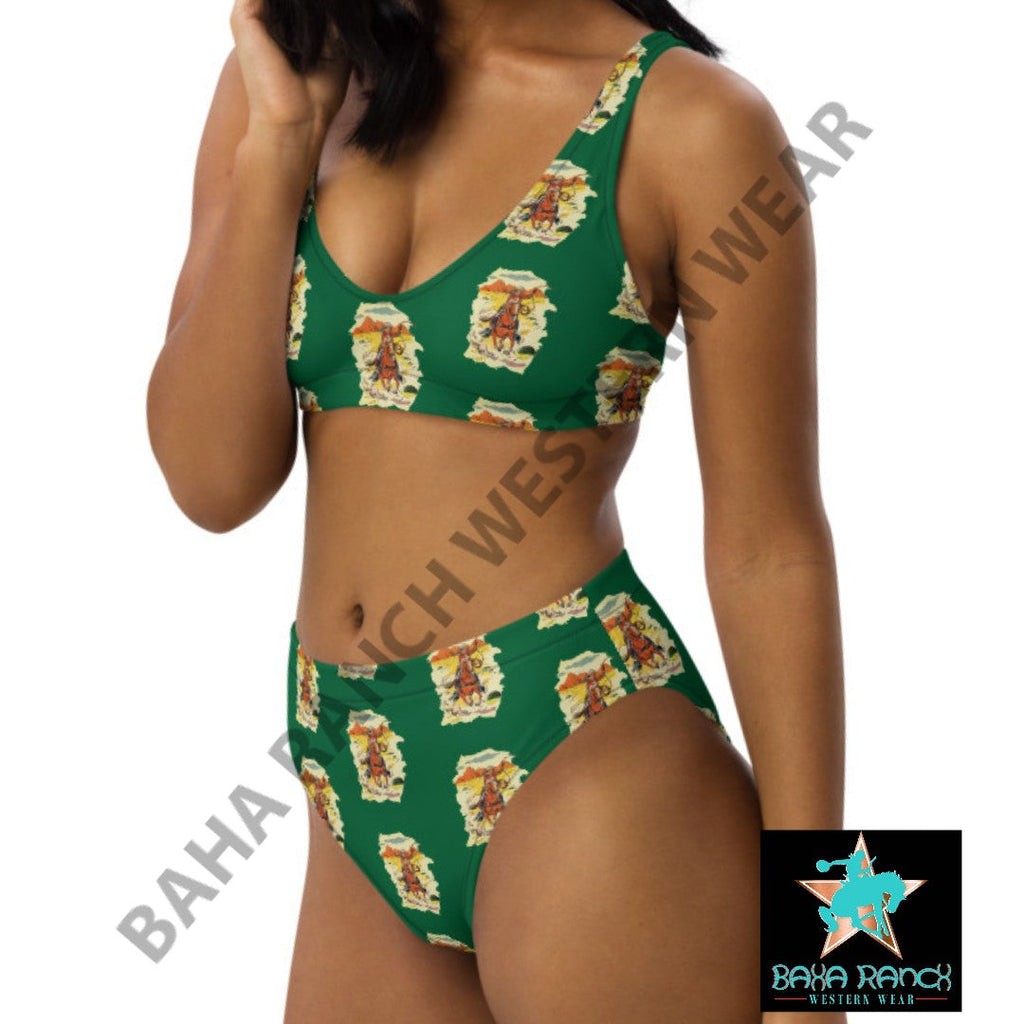 Yeehaw Ride 'Em Cowboy Bikini by Baha Ranch Western Wear - product image 10
