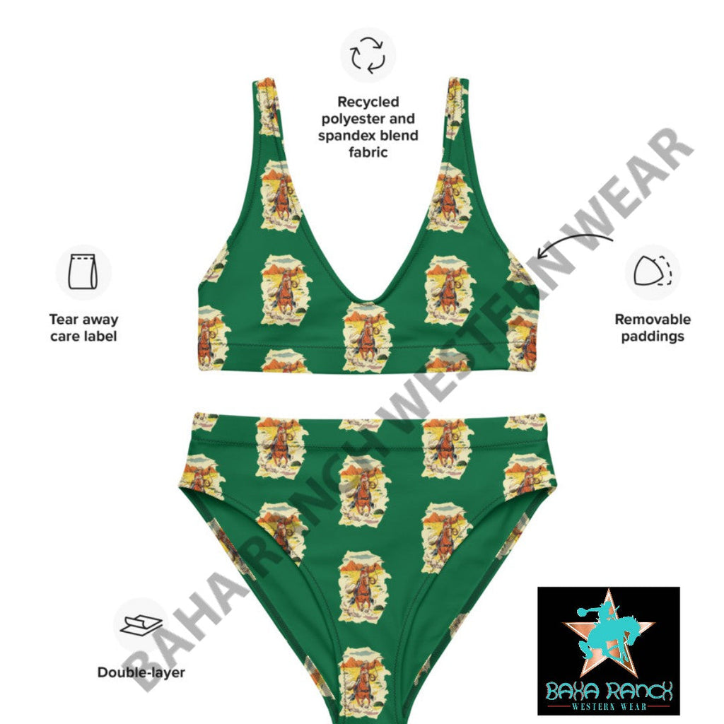 Yeehaw Ride 'Em Cowboy Bikini by Baha Ranch Western Wear - product image 9