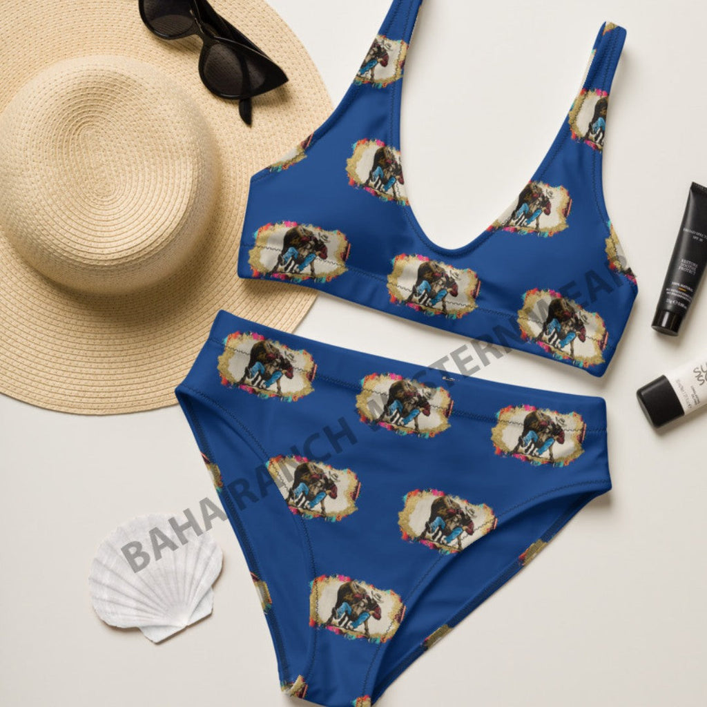 Yeehaw Bulldogger Bikini by Baha Ranch Western Wear - product image 5