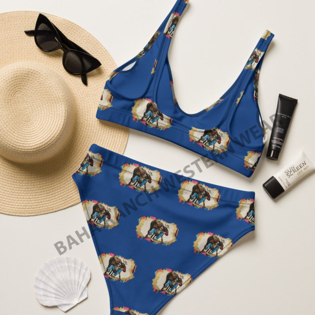 Yeehaw Bulldogger Bikini by Baha Ranch Western Wear - product image 6