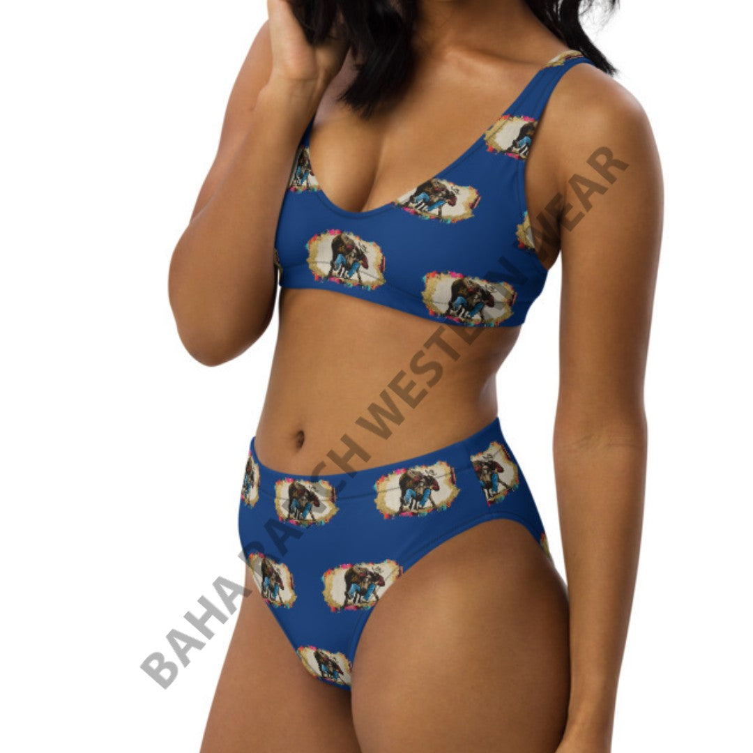 Yeehaw Bulldogger Bikini by Baha Ranch Western Wear - product image 7