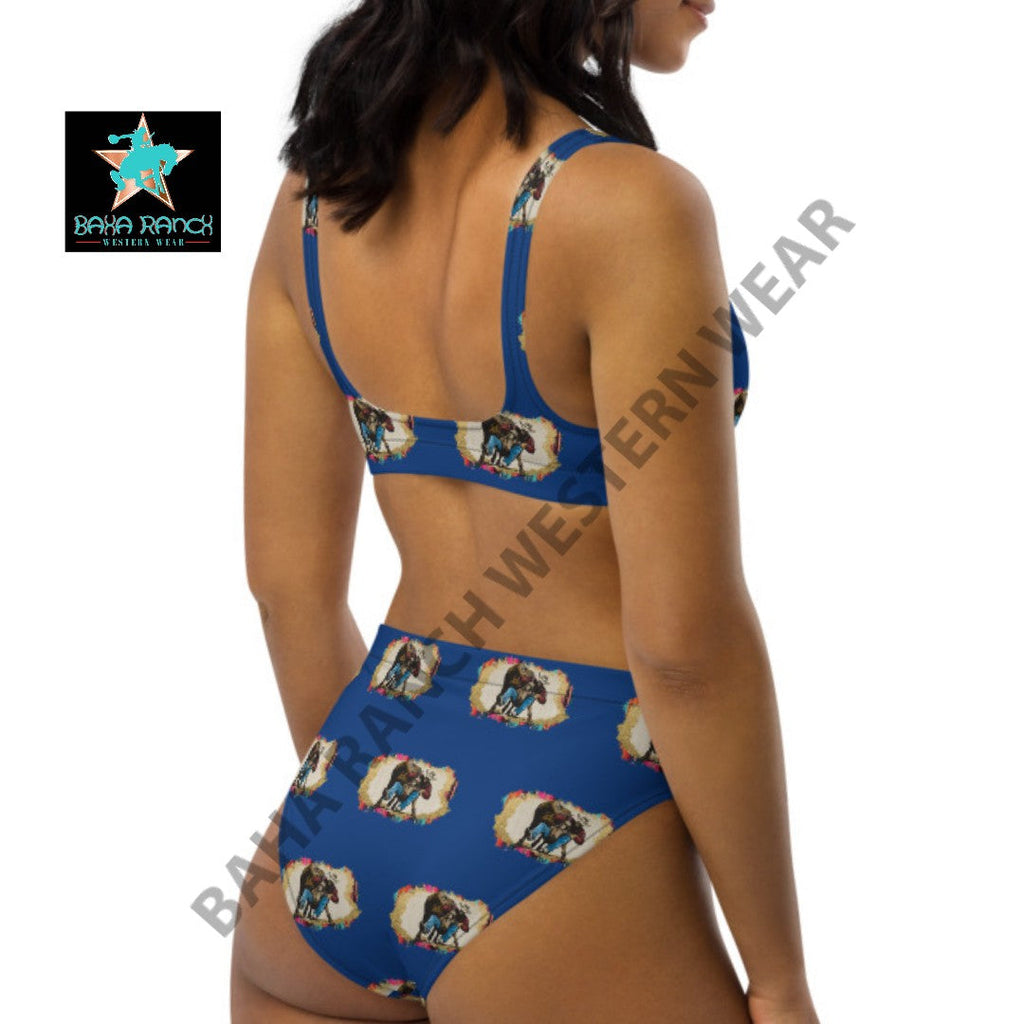 Yeehaw Bulldogger Bikini by Baha Ranch Western Wear - product image 8
