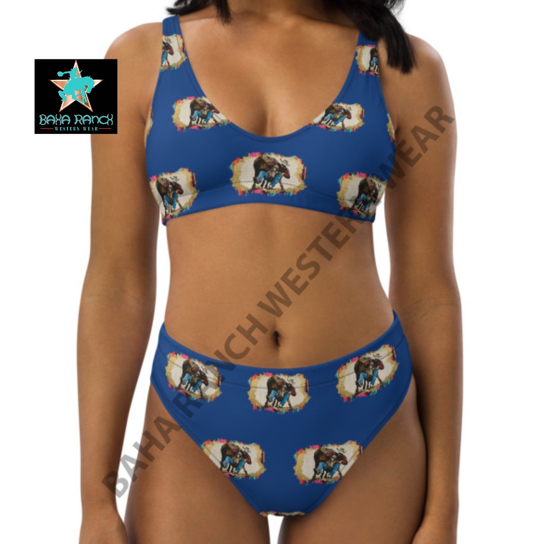 Yeehaw Bulldogger Bikini by Baha Ranch Western Wear - product image 11