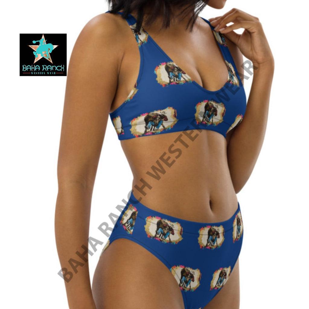 Yeehaw Bulldogger Bikini by Baha Ranch Western Wear - product image 10