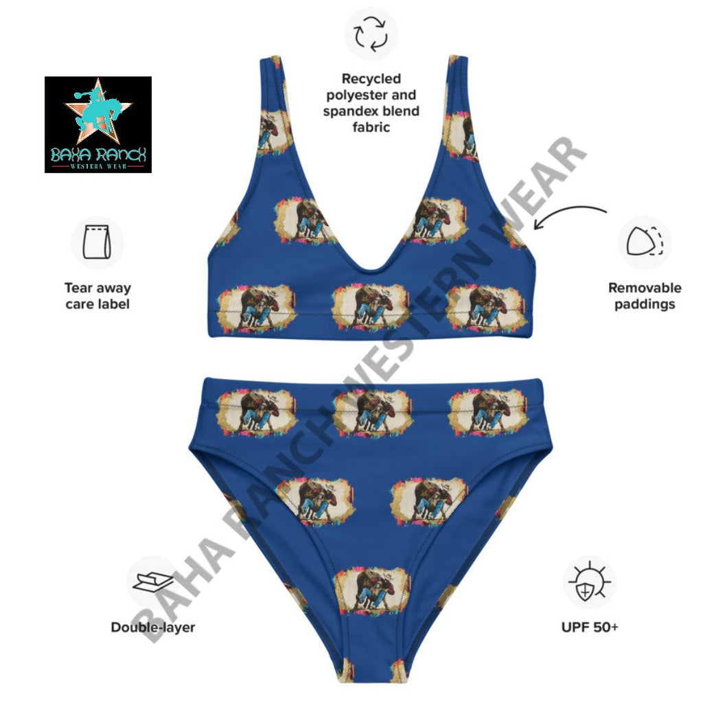 Yeehaw Bulldogger Bikini by Baha Ranch Western Wear - product image 12