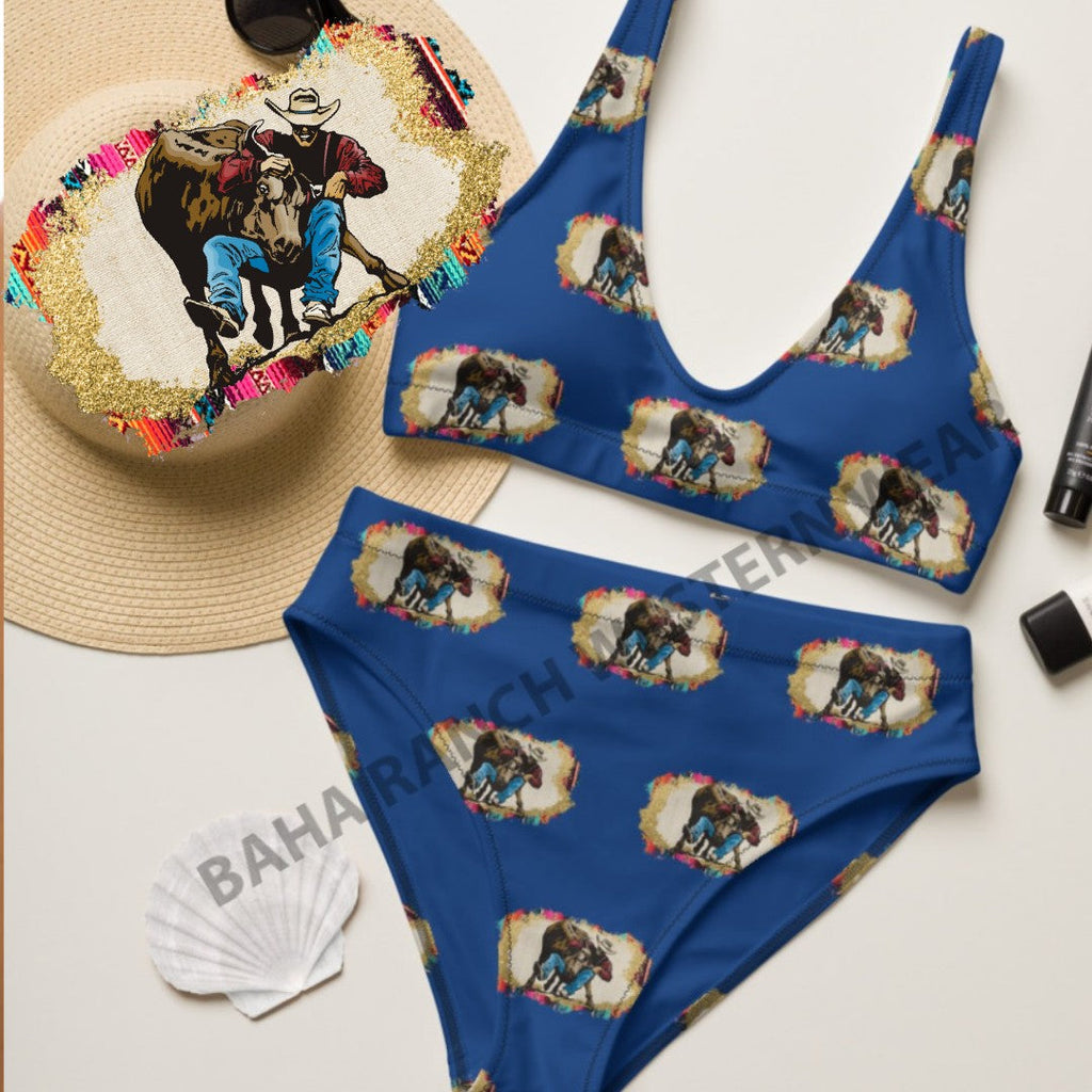Yeehaw Bulldogger Bikini by Baha Ranch Western Wear - product image 4