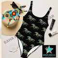 Yeehaw Aztec Horse One Piece Swimsuit by Baha Ranch Western Wear