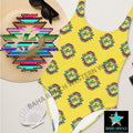 Yeehaw Serape Bronc One Piece Swimsuit by Baha Ranch Western Wear